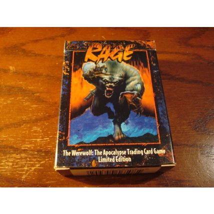 1995 Upper Deck, RAGE, Werewolf Apovalypse, Starter Deck