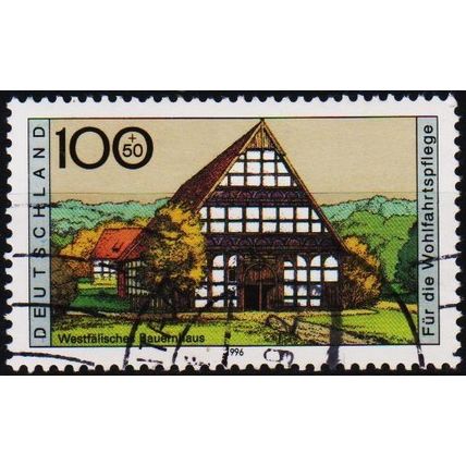Germany. 1990 100pf+50pf S.G.2745 Used