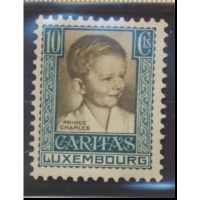 Luxembourg Stamp Scott #B40, Mint Hinged