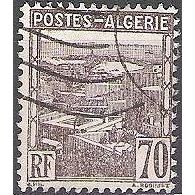 Algérie 1941 Michel 169 O Cote (2005) 0.40 € Vue d'Alger Cachet rond