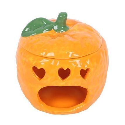 Oil Burner, Orange Design