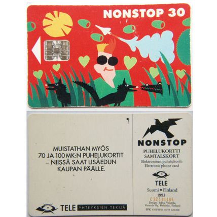 Finland Phone Card - Muistathan myös