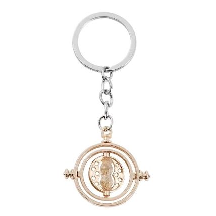Harry Potter Time Turner Keyring Keychain Hermione