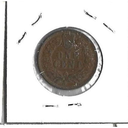 1908 US Indian Head cent AU