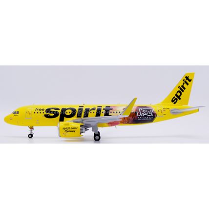 A320NEO SPIRIT AIRLINES REG: N932NK - JC WINGS SA2066 1/200 - PRE ORDER