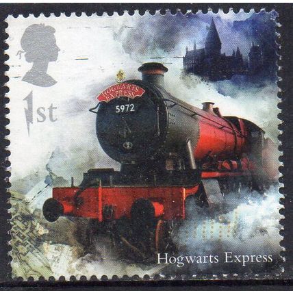 GB 2018 Harry Potter - Hogwart's Express 1st Used