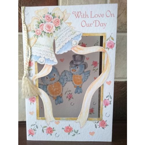 Our Anniversary Card - With Love On our Day