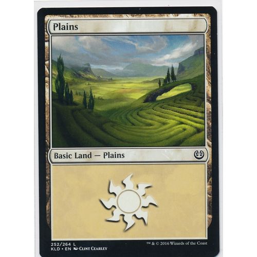 Magic the Gathering MTG Kaladesh 252/264 Plains