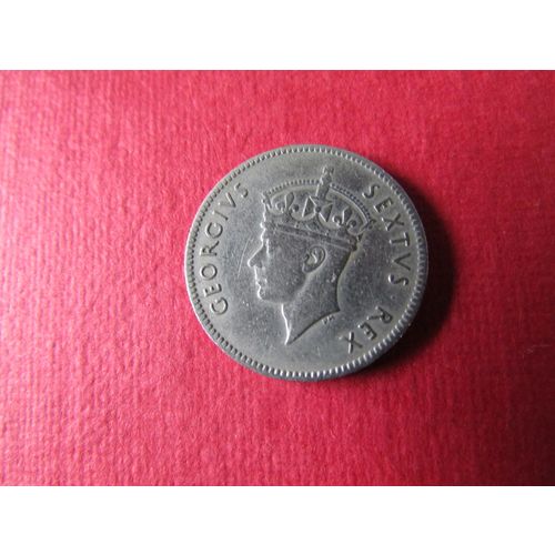 1949 GEORGE VI EAST AFRICA FIFTY CENTS/HALF SHILLING FREE POST. AAA