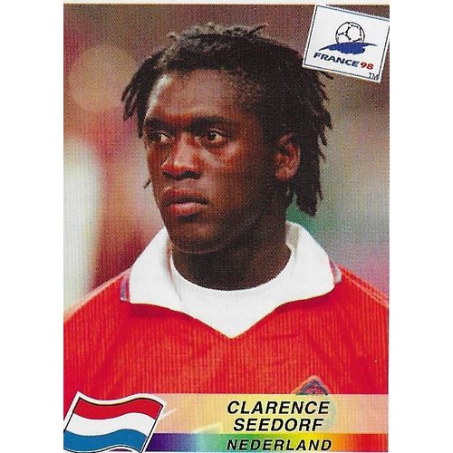 Panini's FIFA World Cup France 1998 Stickers: No.307 - Seedorf