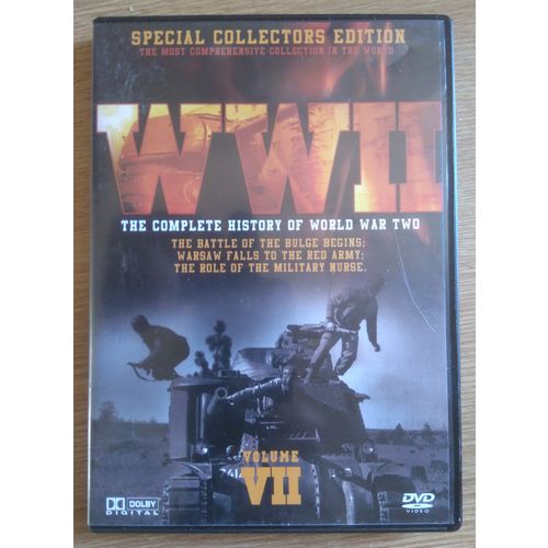DVD: WWII, The Complete History, Vol VII: Documentary