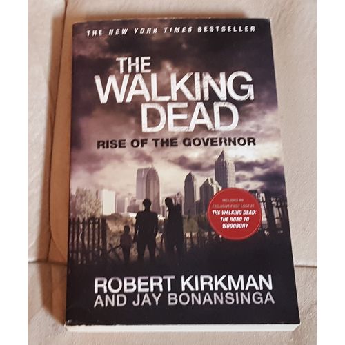 The Walking Dead: Rise of the Governor by Robert Kirkman (2011, TSPB)