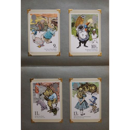 PHQ FDC card set in slot folder Year of the Child 1979