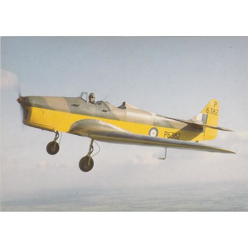 Miles Magister Training Aircraft Military Aircraft Postcard (AM1887)