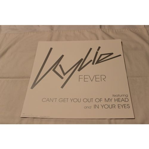 Kylie Promo Flat-FEVER