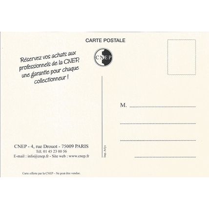 CNEP: Salon du Timbre, Paris 2014.