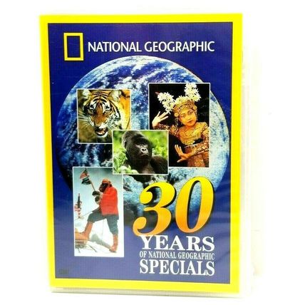 National Geographic 30 Years Specials (DVD) Brand New (L17)