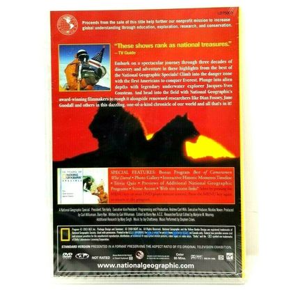 National Geographic 30 Years Specials (DVD) Brand New (L17)