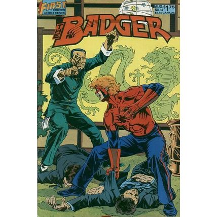 Badger (Vol 2) (First) # 014 NM MODERN AGE COMICS
