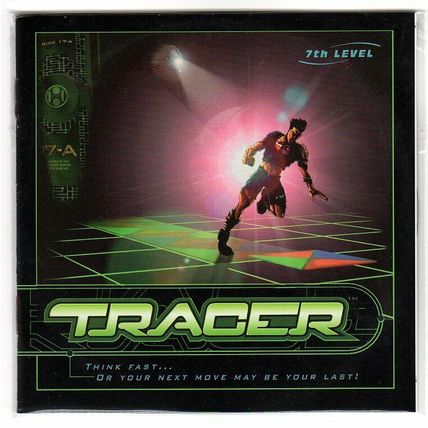TRACER (PC-CD, 1996) for Windows 95 by 7th Level - NEW CD in SLEEVE