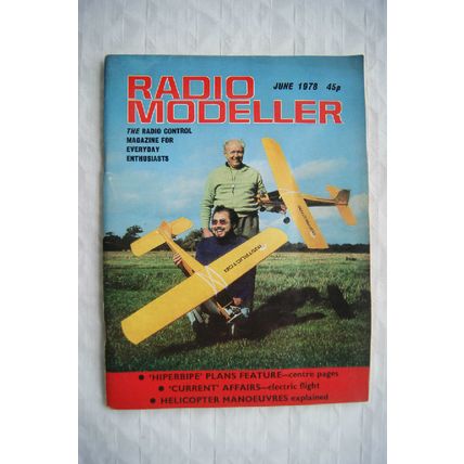 1978 Radio Modeller Magazine - June