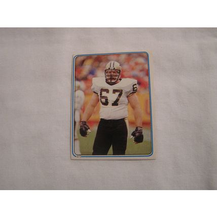 Stan Brock 1983 Topps STICKER NO. 273