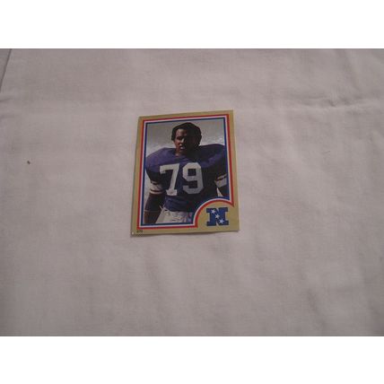 Doug Martin 1983 Topps FOIL STICKER NO. 270