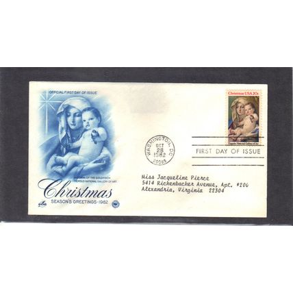 FDC Art Craft 2026 20c Christmas (Cachet-Typed/A) CV42731