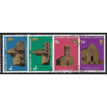 1970 SG 40/43 - fine used (o)