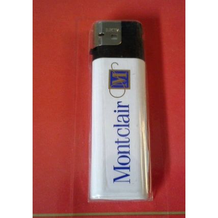 Montclair Cigarettes White Lighter