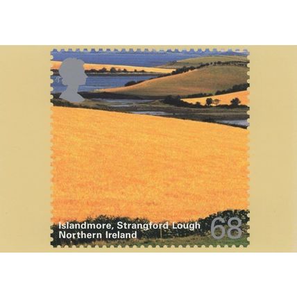Islandmore Strangford Lough Irish Limited Edition Postcard