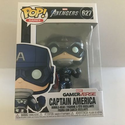 NEW Marvel Avengers Captain America Gamerverse Funko Pop