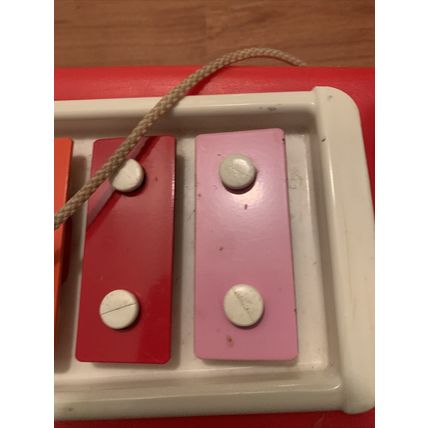 Vintage Little Tikes Musical Xylophone Pull String Toy