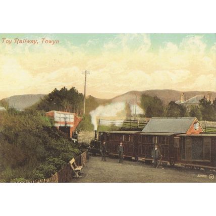 Towyn Toy Railway Wales 1994 Limited Edition Frank & Postcard