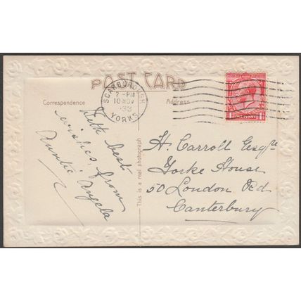 Nephew, Best Wishes On Your Birthday, 1933 - RP Postcard