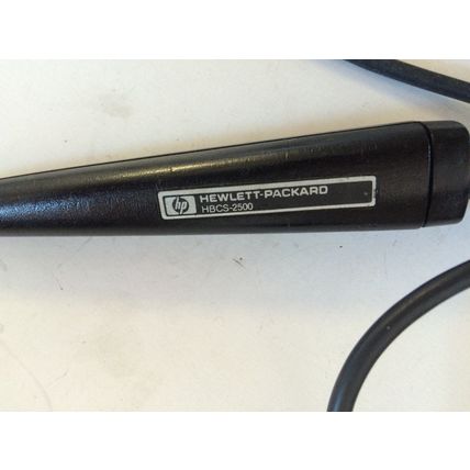 HEWLETT PACKARD HBCS-2500,3140S LOW CURRENT BAR CODE WAND ,ED