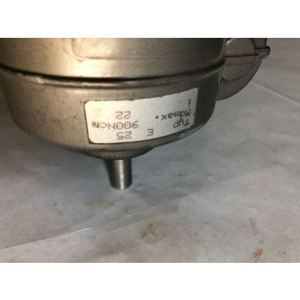 NEW GROSCHOPP 5905744 WK 0513501,EMW 5905744 ,E 25 WORM GEAR MOTOR,CK
