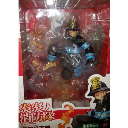 Fire Force Shinra Kusakabe ARTFX J 1/8 Figure Kotobukiya