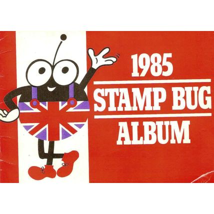 Stamp album unused Stamp Bug 1985