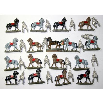 25mm garrison pike and shot english civil war cavalry