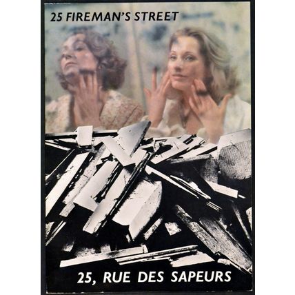 25 FIREMAN’S STREET 1973 István Szabó, Lucyna Winnicka, Hungary BROCHURE