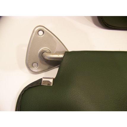 1972 CHRYSLER NEWPORT GREEN SUN VISORS NEW YORKER TOWN & COUNTRY