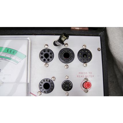 Conar 221 Tube ( Valve ) Tester