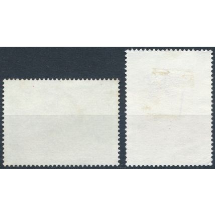 The Bible Society: 30c & 50c - South Africa 1987 - F H - SG 627/8 (C)
