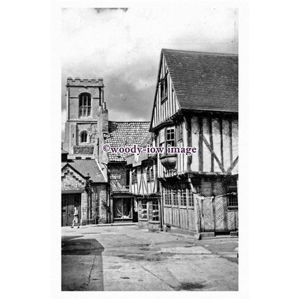 pu0336 - Lewgate & St Sampsons Church , York , Yorkshire - print 6x4