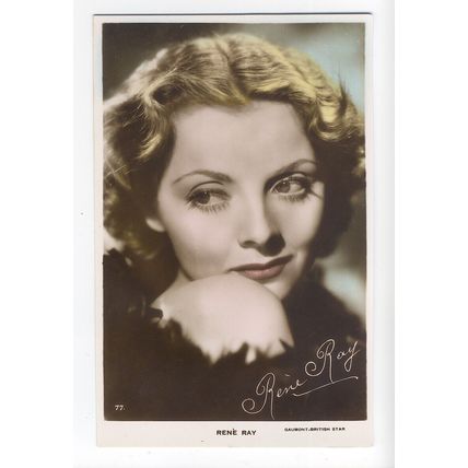 b4105 - Film Actress - Rene Ray - postcard