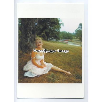 b3685 - Film Actress - Marilyn Monroe in Summer Dress in 1958 - modern postcard