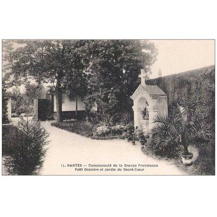 44 - NANTES - Communauté de la Grande Providence - PETIT ORATOIRE