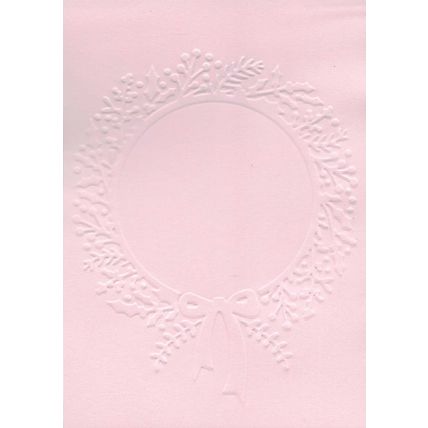 A6 Embossed Card. 10 Sheets. Frame. Cardmaking Scrapbooking Crafts