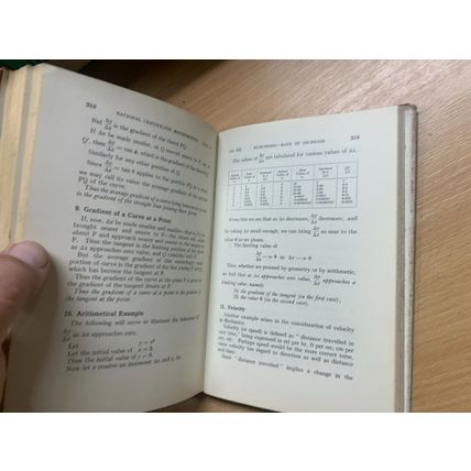 1962 "NATIONAL CERTIFICATE MATHEMATICS" VOLUME 2 HARDBACK BOOK (P3)